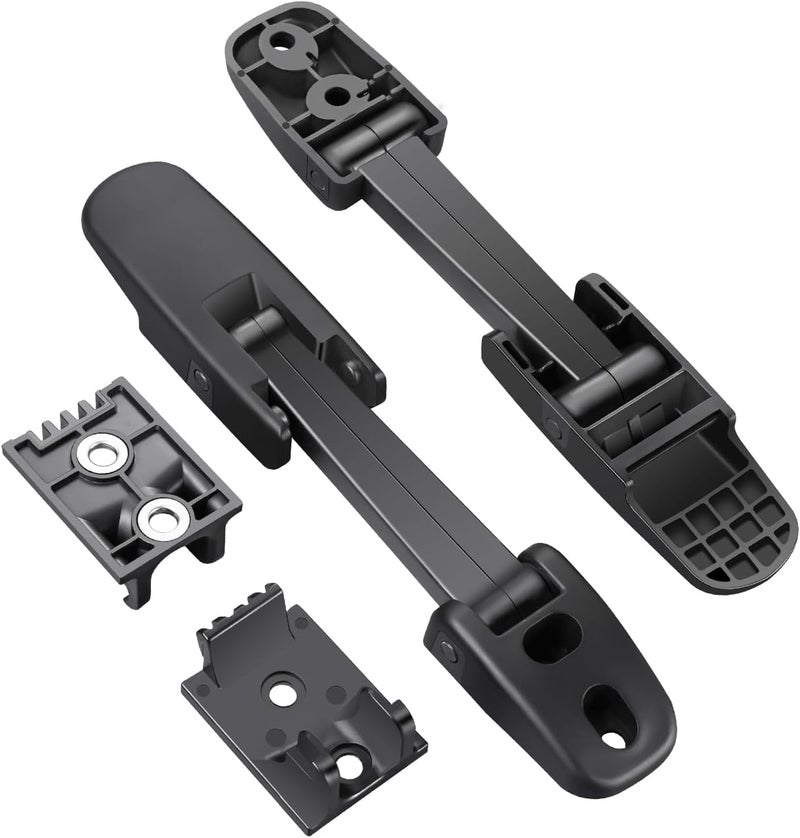 Magicave 2 PCS Premium Heavy Duty Hood Latch Kit, LH/RH, Fits Kenworth T170 T270 T300 T370 T440 T470 T660 / Peterbilt 325 335 337 340 348 384 386 567 569 / Mack CH/Blue Bird, Replace 315-5502 315-5503 - Image 1